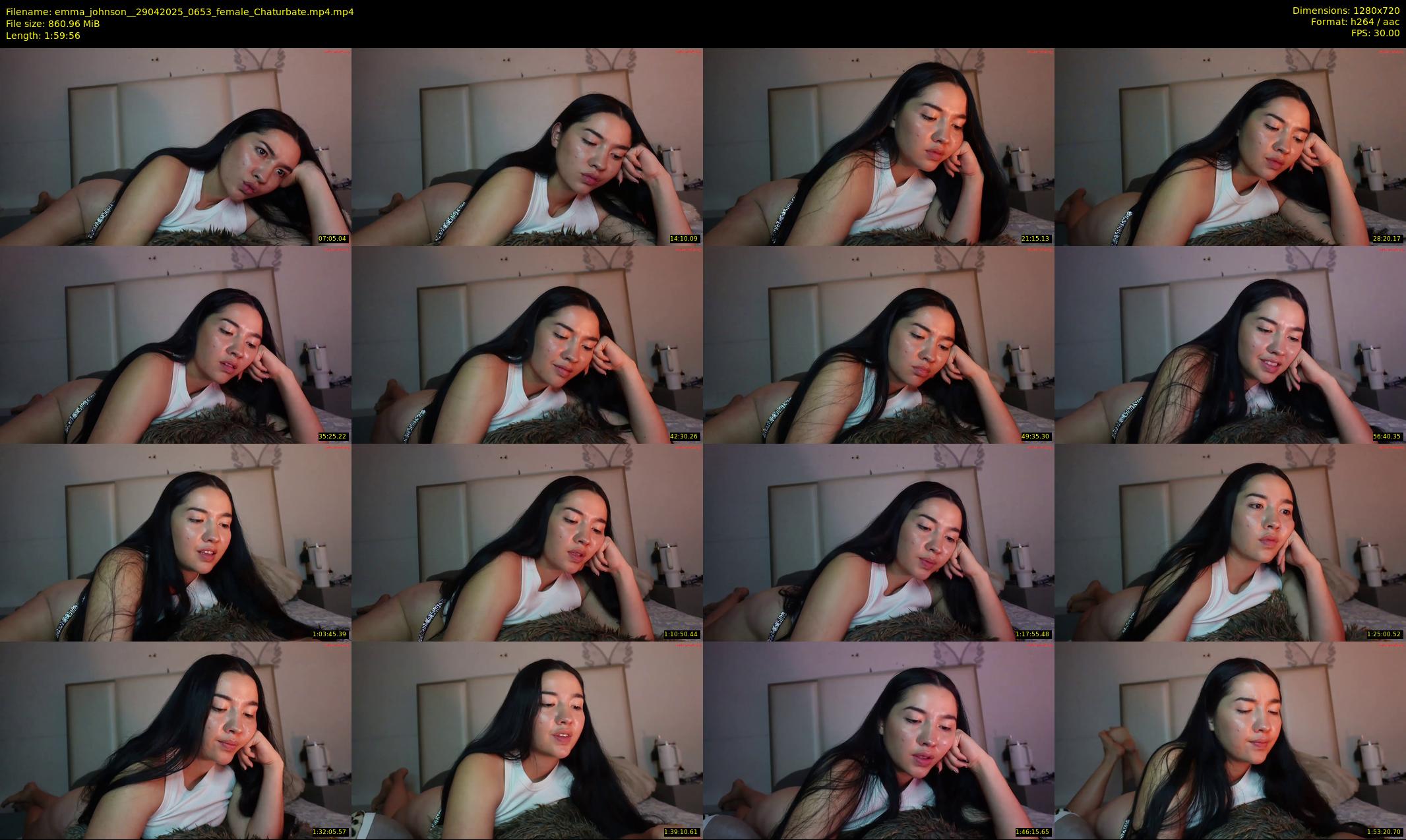 emma_johnson_ — 120 minute Chaturbate female cam show recording, 720p, Apr 29, 2025