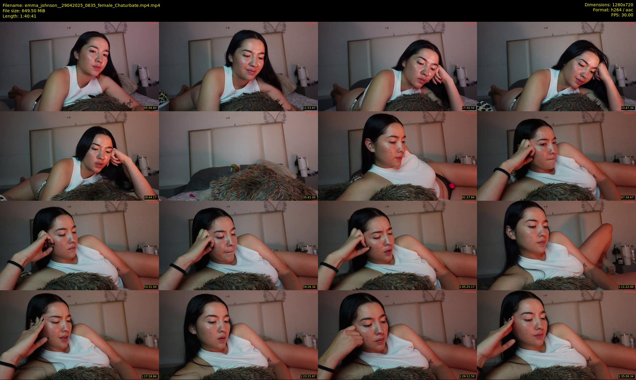 emma_johnson_ — 101 minute Chaturbate female cam show recording, 720p, Apr 29, 2025