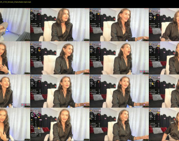 emma_mendoza — 24 minute Chaturbate female cam show recording, 720p, Apr 29, 2025