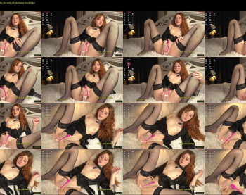 enncandy — 121 minute Chaturbate female cam show recording, 720p, Apr 29, 2025