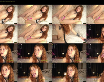 enncandy — 13 minute Chaturbate female cam show recording, 720p, Apr 29, 2025