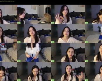 evi_woow — 22 minute Chaturbate female cam show recording, 720p, Apr 30, 2025