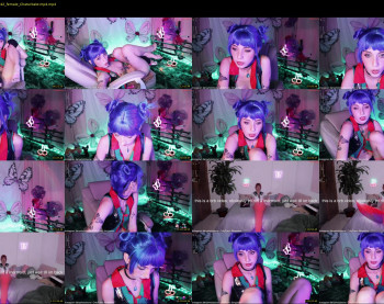 fairywhore — 108 minute Chaturbate female cam show recording, 720p, Apr 29, 2025