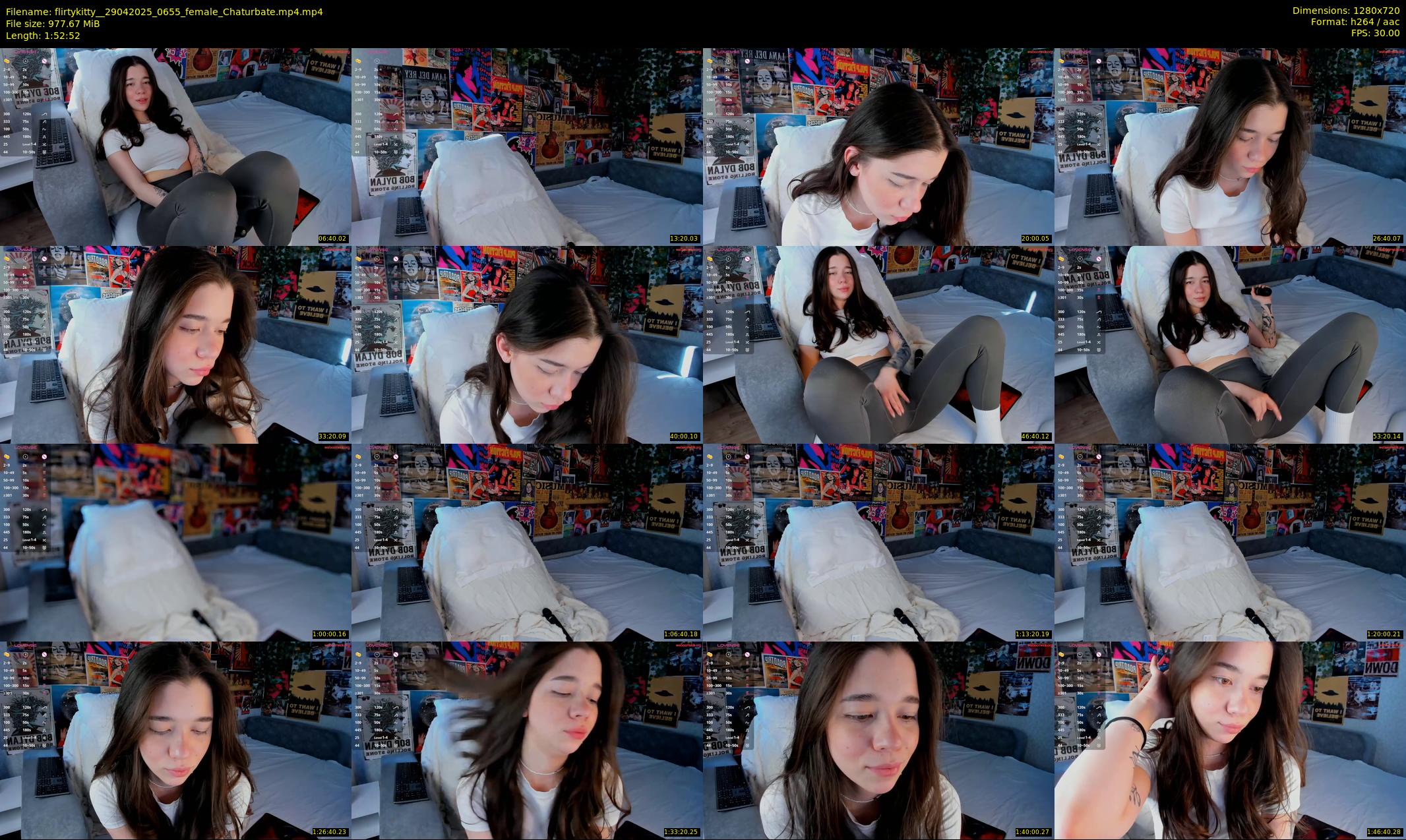 flirtykitty_ — 113 minute Chaturbate female cam show recording, 720p, Apr 29, 2025