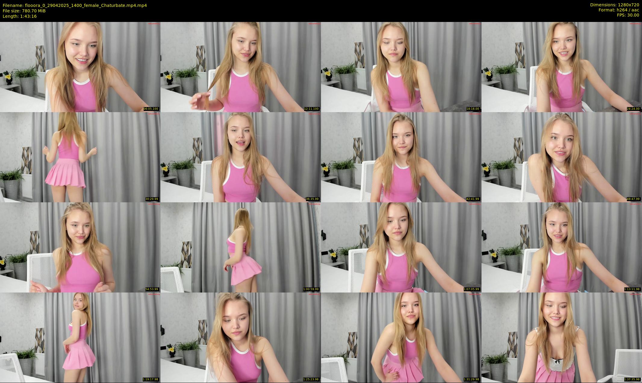 flooora_0 — 104 minute Chaturbate couple cam show recording, 720p, Apr 29, 2025