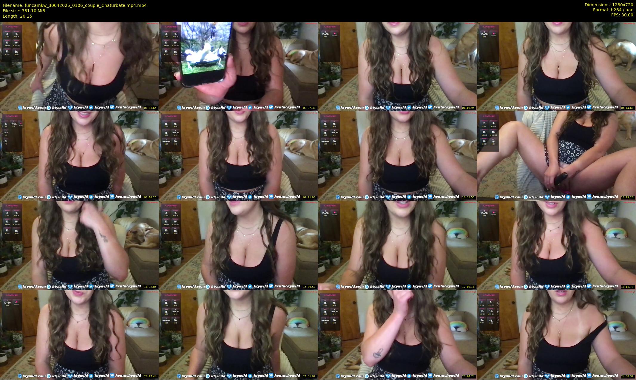 funcamkw — 27 minute Chaturbate female cam show recording, 720p, Apr 30, 2025