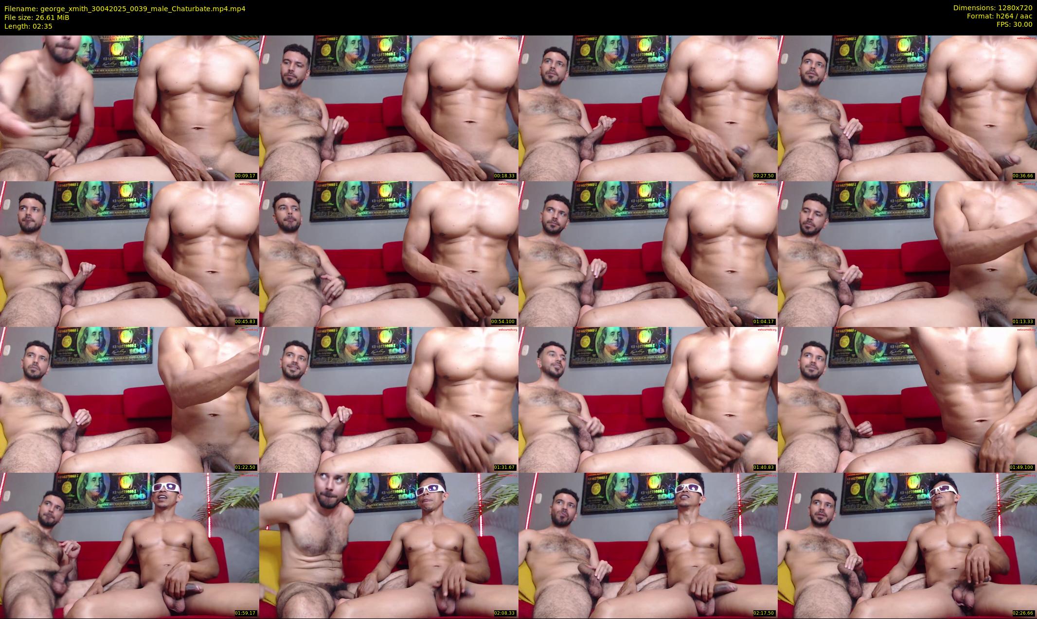george_xmith — 3 minute Chaturbate male cam show recording, 720p, Apr 30, 2025