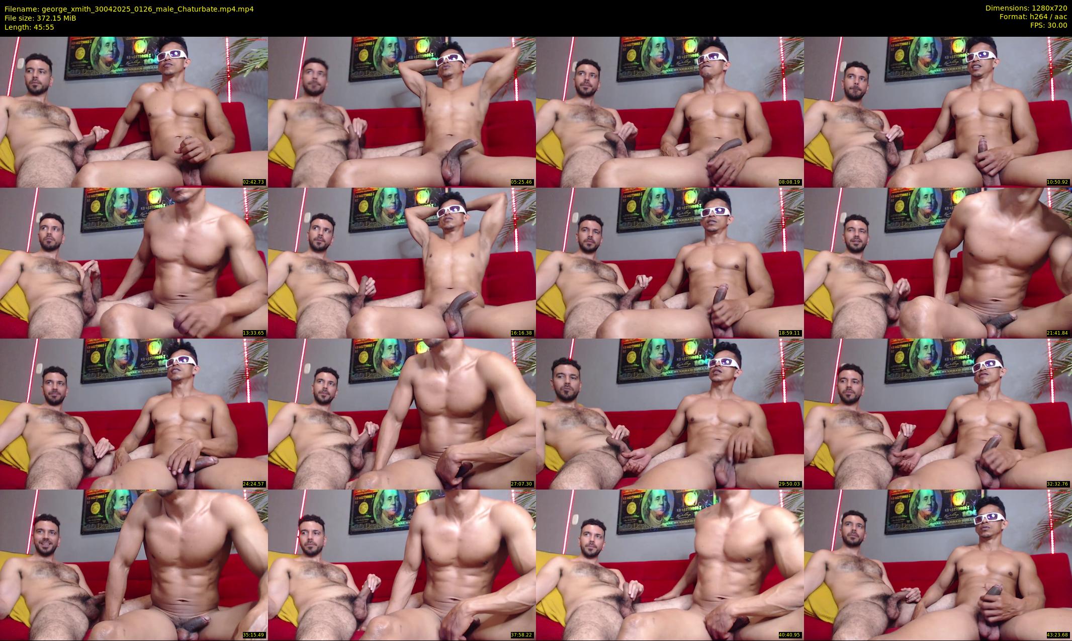 george_xmith — 46 minute Chaturbate male cam show recording, 720p, Apr 30, 2025