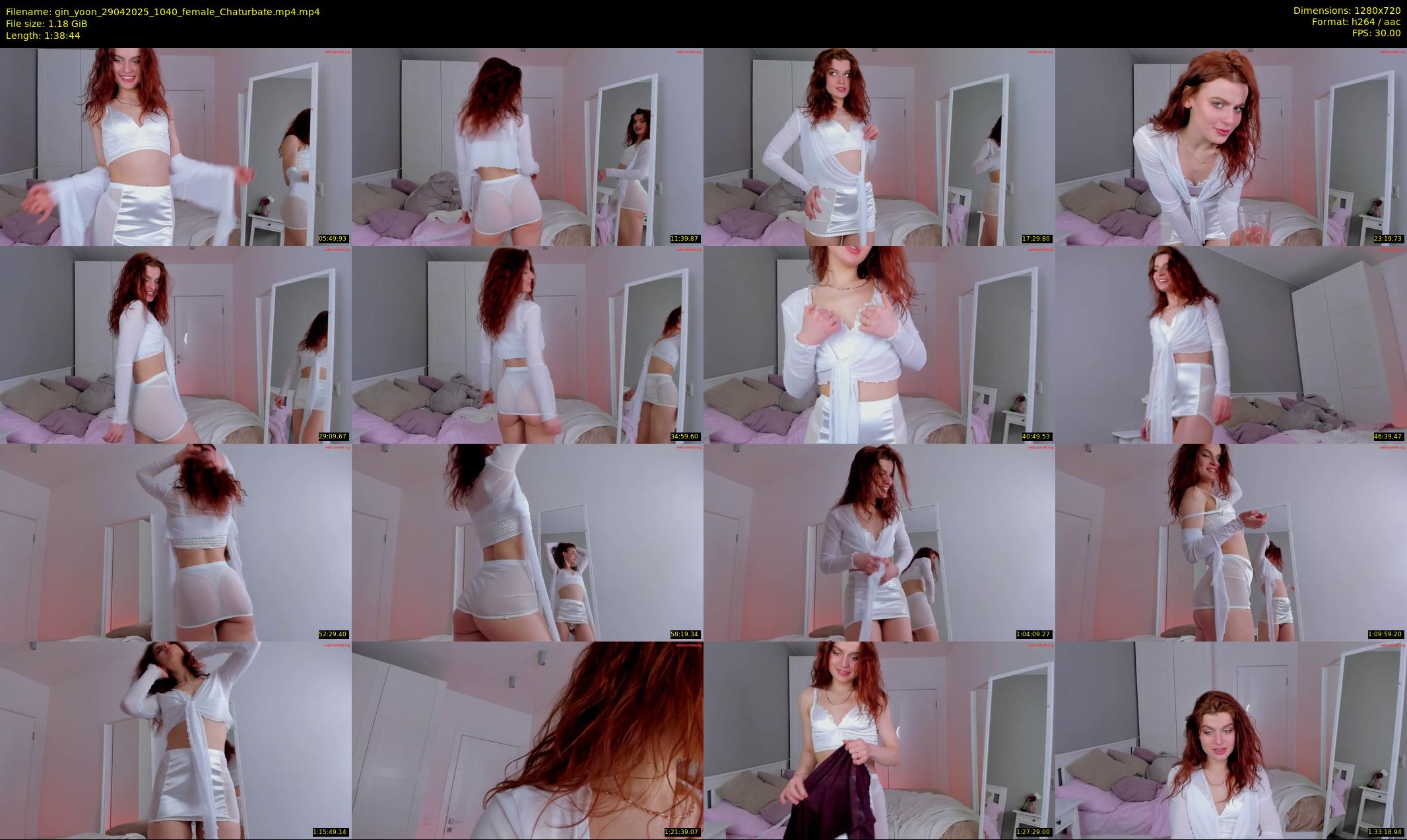 gin_yoon — 99 minute Chaturbate female cam show recording, 720p, Apr 29, 2025