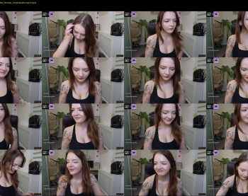 ginger_pie — 45 minute Chaturbate female cam show recording, 720p, Apr 29, 2025