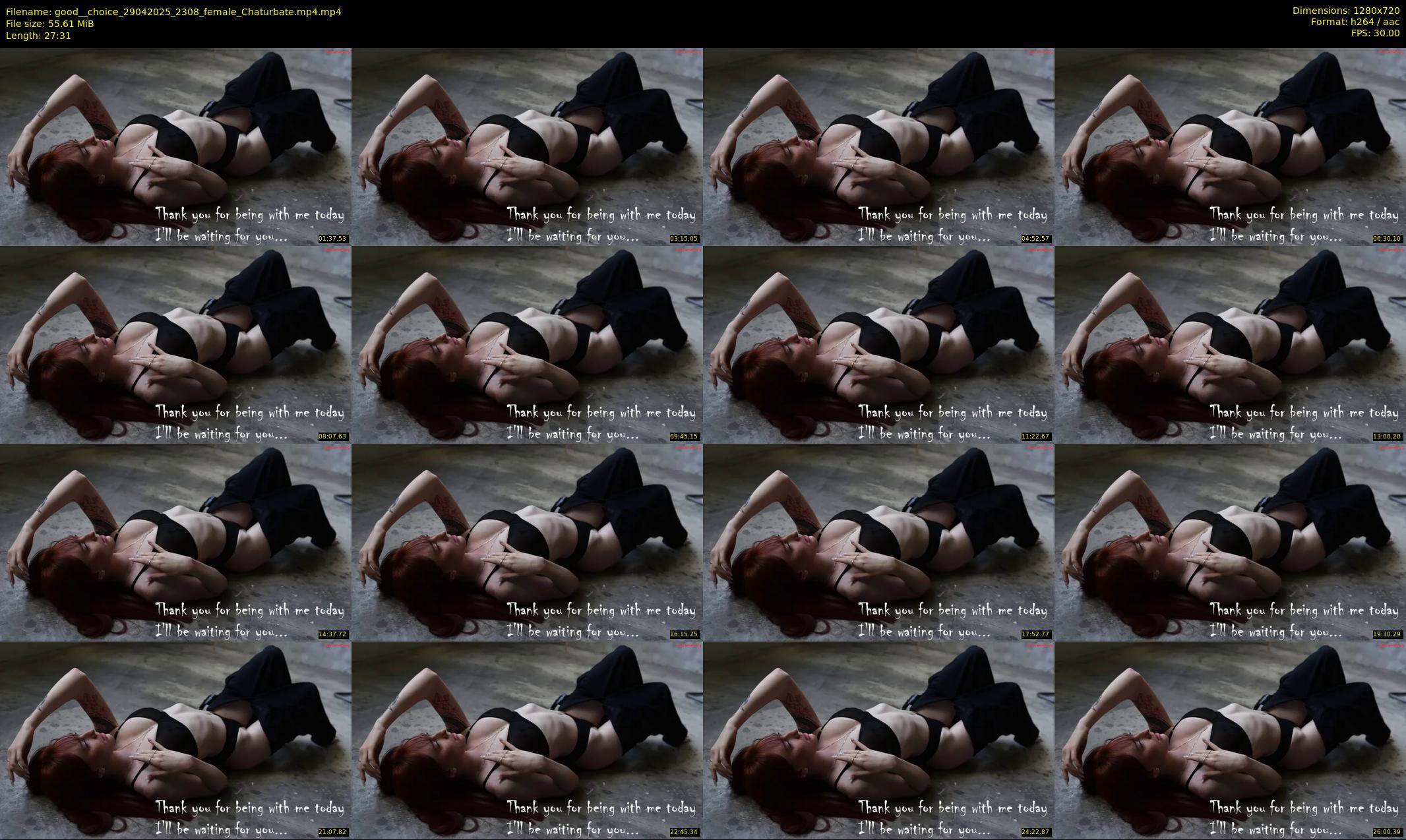good__choice — 28 minute Chaturbate female cam show recording, 720p, Apr 29, 2025