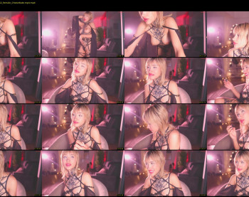 goth_dolll — 24 minute Chaturbate female cam show recording, 720p, Apr 30, 2025
