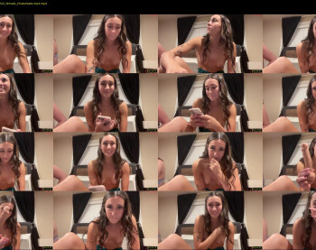 graceyrose — 6 minute Chaturbate female cam show recording, 720p, Apr 29, 2025