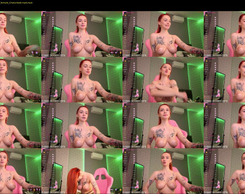hazel_7 — 34 minute Chaturbate female cam show recording, 720p, Apr 29, 2025
