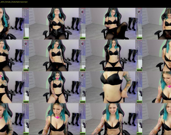 hellokittyalice — 58 minute Chaturbate female cam show recording, 720p, Apr 29, 2025
