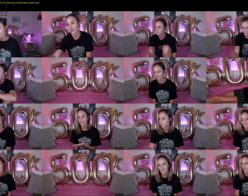 holihurricane — 120 minute Chaturbate female cam show recording, 720p, Apr 29, 2025