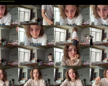 holydori — 13 minute Chaturbate female cam show recording, 720p, Apr 29, 2025