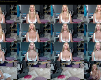 hugetittiesgerda — 108 minute Chaturbate female cam show recording, 720p, Apr 29, 2025
