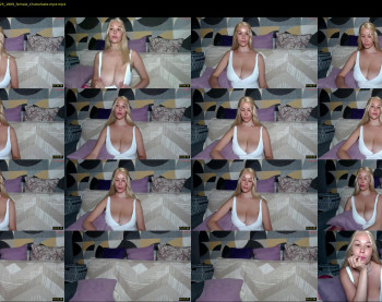 hugetittiesgerda — 44 minute Chaturbate female cam show recording, 720p, Apr 29, 2025