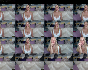 hugetittiesgerda — 21 minute Chaturbate female cam show recording, 720p, Apr 29, 2025