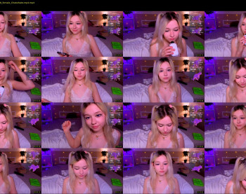 irma_bell — 12 minute Chaturbate female cam show recording, 720p, Apr 30, 2025