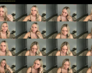 itsmadisynmae — 7 minute Chaturbate female cam show recording, 480p, Apr 30, 2025