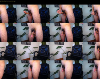 javierandaniel — 17 minute Chaturbate male cam show recording, 720p, Apr 29, 2025