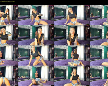 joconda — 39 minute Chaturbate female cam show recording, 720p, Apr 29, 2025