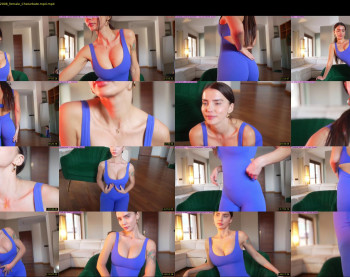 jseductiveart — 120 minute Chaturbate female cam show recording, 720p, Apr 29, 2025