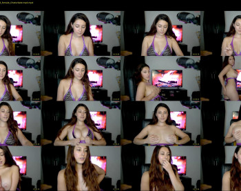 kellytesh — 39 minute Chaturbate female cam show recording, 720p, Apr 29, 2025