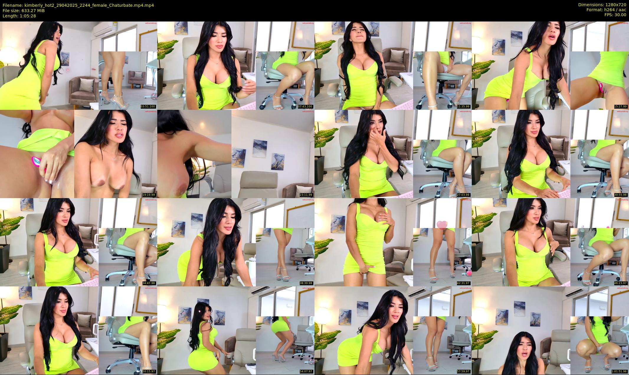 kimberly_hot2 — 66 minute Chaturbate female cam show recording, 720p, Apr 29, 2025
