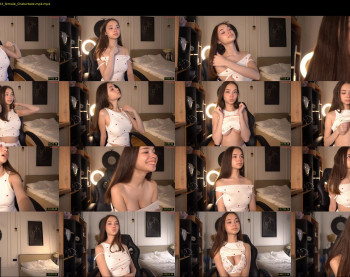 kusssecka — 120 minute Chaturbate female cam show recording, 720p, Apr 29, 2025