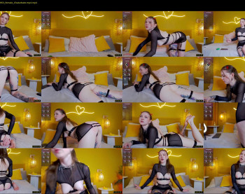 lessysweety — 120 minute Chaturbate female cam show recording, 720p, Apr 29, 2025