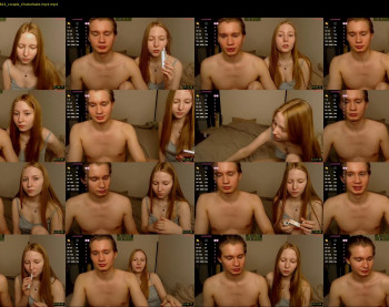 lessyxjhony — 28 minute Chaturbate couple cam show recording, 720p, Apr 29, 2025