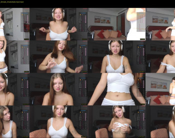 like_sun — 119 minute Chaturbate female cam show recording, 720p, Apr 29, 2025