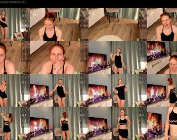lizbethcoll — 54 minute Chaturbate female cam show recording, 720p, Apr 29, 2025
