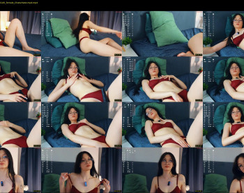 lost_mymind — 57 minute Chaturbate female cam show recording, 720p, Apr 29, 2025