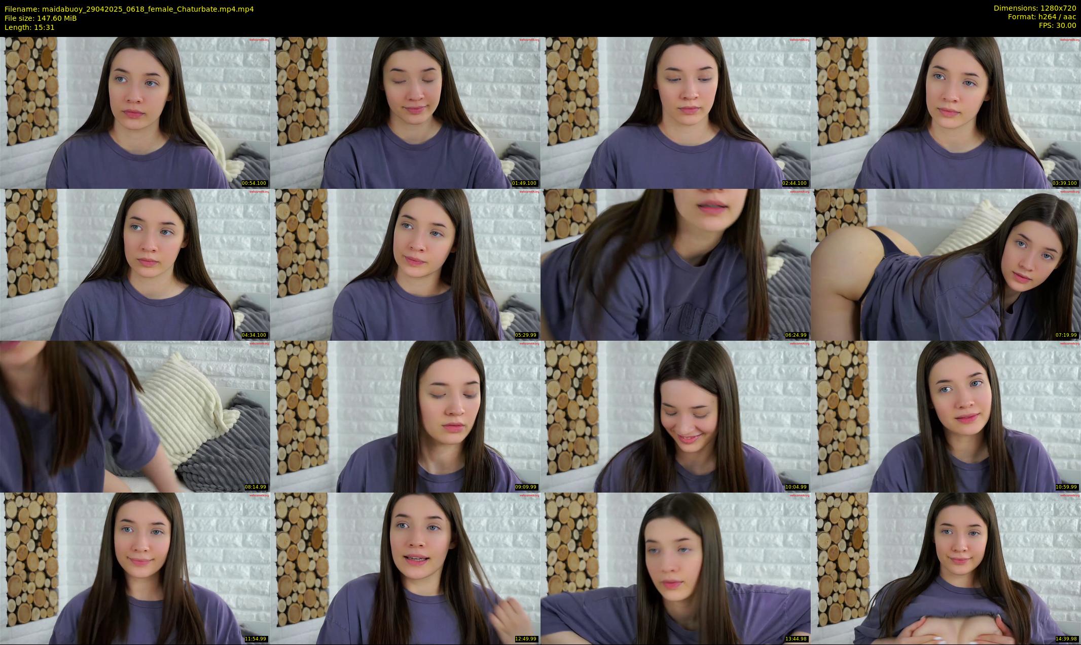maidabuoy — 16 minute Chaturbate female cam show recording, 720p, Apr 29, 2025