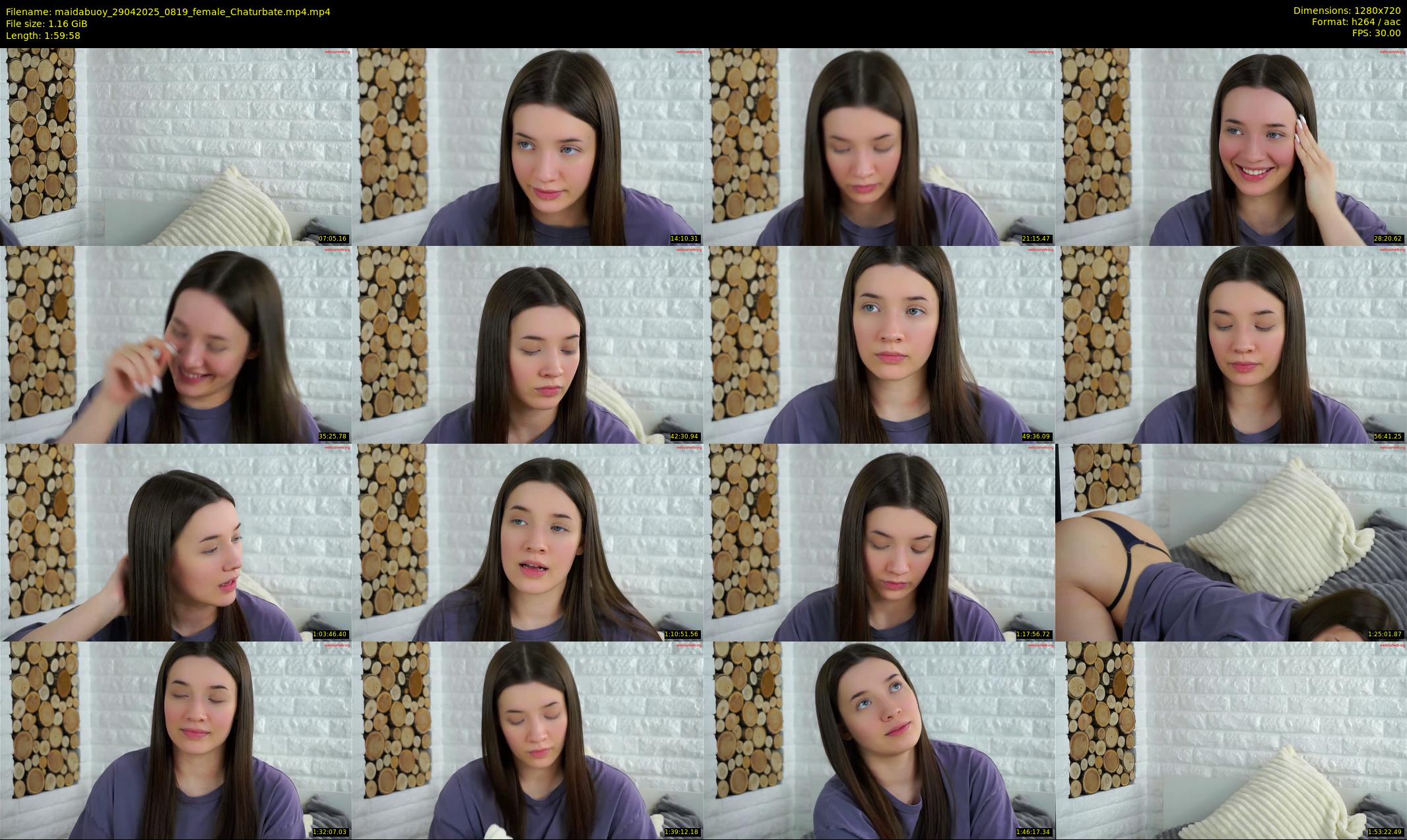 maidabuoy — 120 minute Chaturbate female cam show recording, 720p, Apr 29, 2025