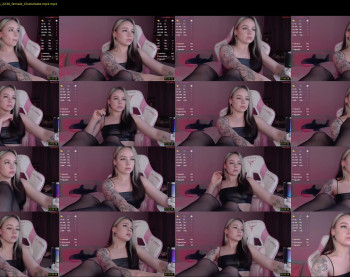 marceline_red — 44 minute Chaturbate female cam show recording, 720p, Apr 29, 2025