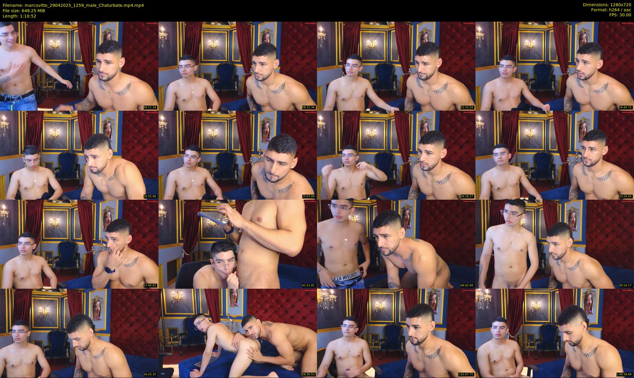 marcovitto — 71 minute Chaturbate couple cam show recording, 720p, Apr 29, 2025