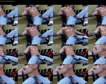 marioslim — 6 minute Chaturbate male cam show recording, 720p, Apr 29, 2025