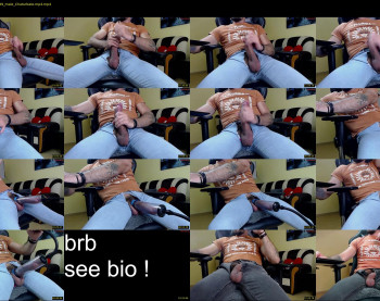 marioslim — 65 minute Chaturbate male cam show recording, 720p, Apr 29, 2025