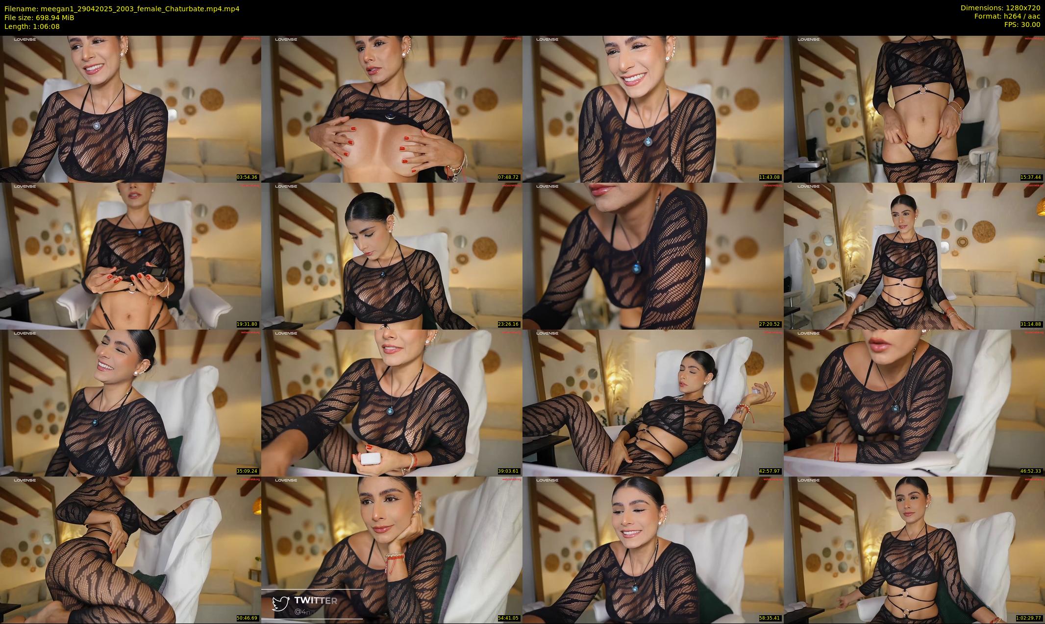 meegan1 — 67 minute Chaturbate female cam show recording, 720p, Apr 29, 2025