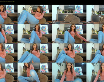mellbell_ — 55 minute Chaturbate female cam show recording, 720p, Apr 30, 2025