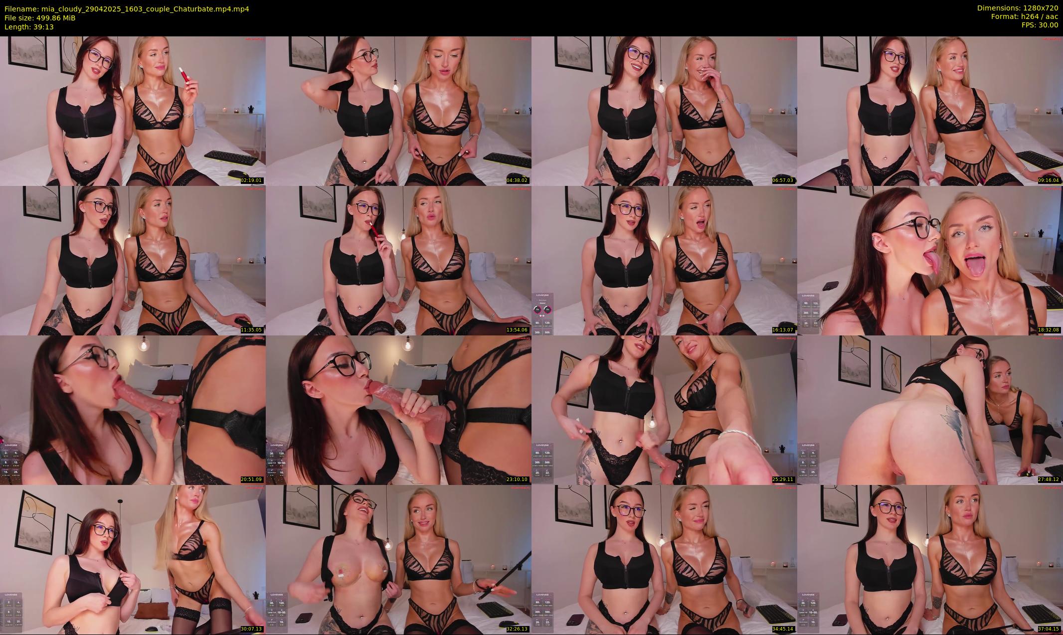 mia_cloudy — 40 minute Chaturbate female cam show recording, 720p, Apr 29, 2025