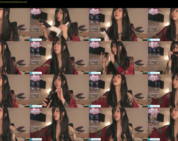 midori__san — 12 minute Chaturbate female cam show recording, 720p, Apr 29, 2025