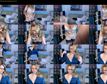 milena_whity — 17 minute Chaturbate female cam show recording, 720p, Apr 29, 2025
