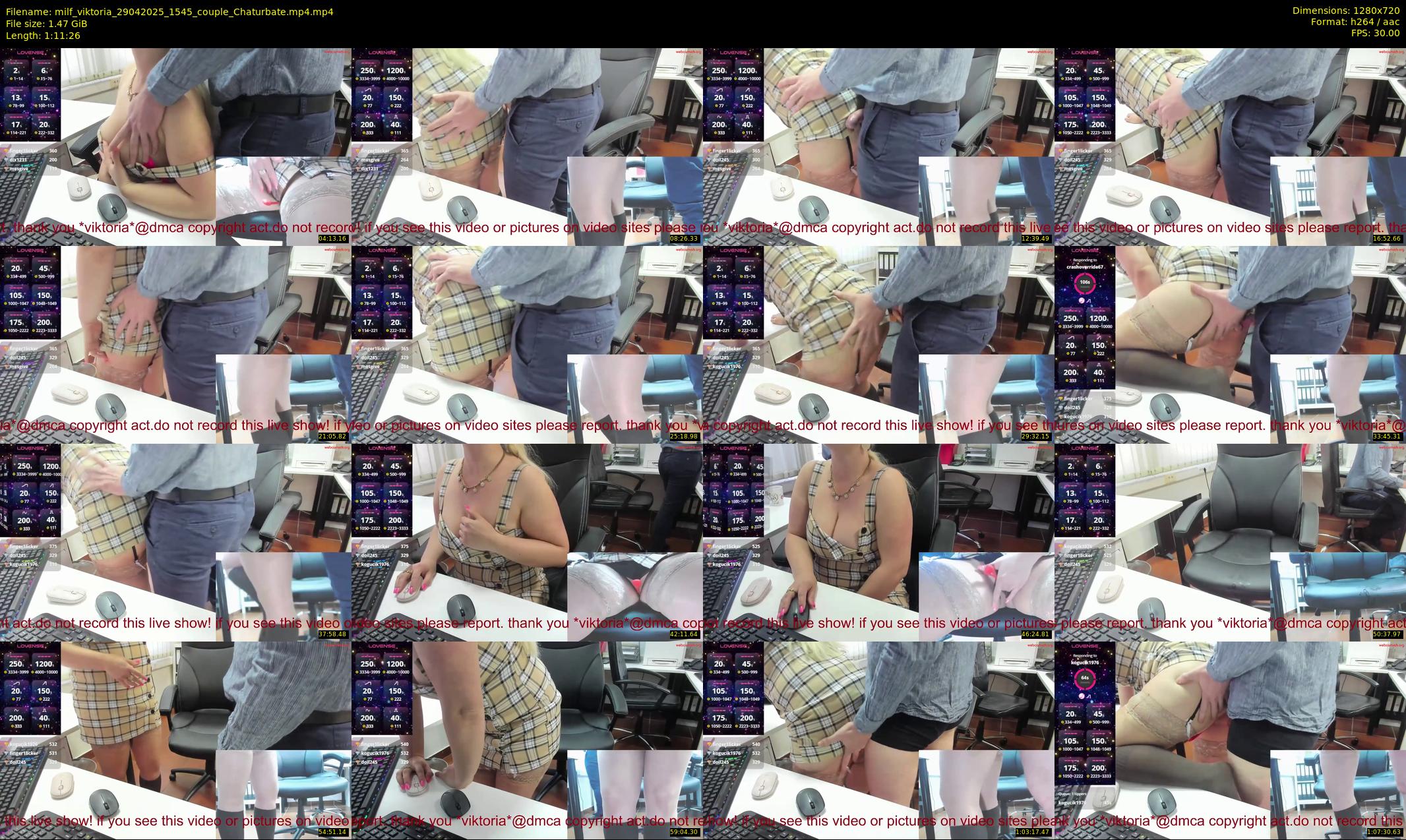 milf_viktoria — 72 minute Chaturbate female cam show recording, 720p, Apr 29, 2025