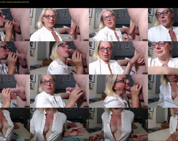 milfyanddaddy — 8 minute Chaturbate couple cam show recording, 720p, Apr 29, 2025